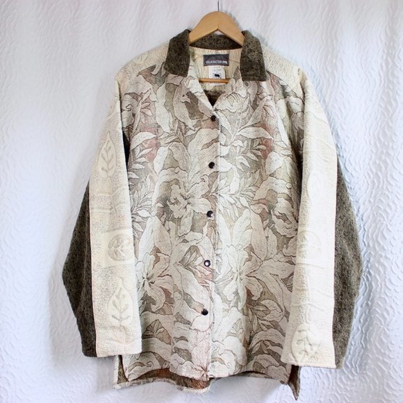 Vintage Jackets & Blazers - Vintage Villa Factory Chore Coat